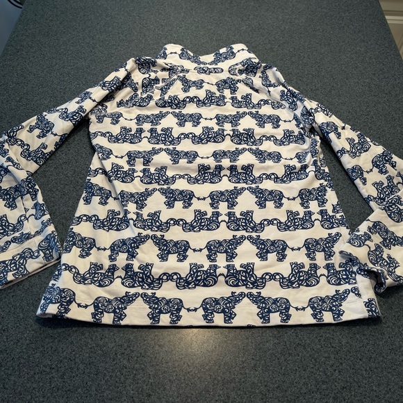 Lilly Pulitzer Resort White Pack Your Trunk Pullover with Pockets Size M - Picture 7 of 8